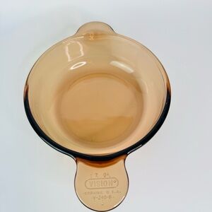 Corningware Vision Amber Grab it Glass Bowl V 240 B No lid